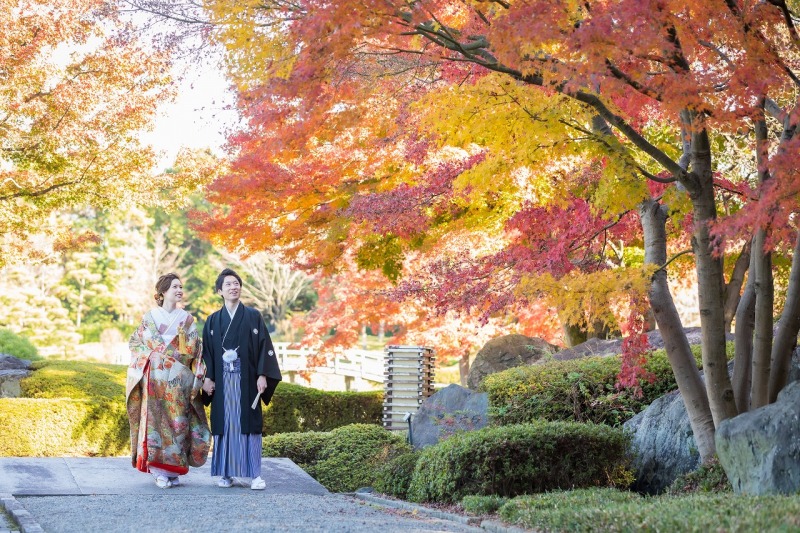 紅葉真っ只中