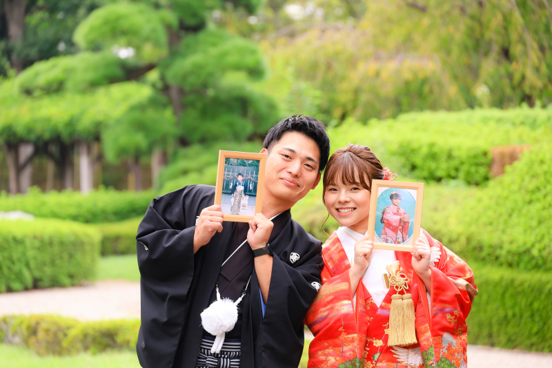 小さい頃の写真をもって♡