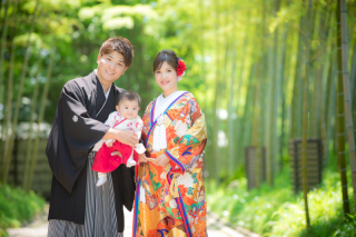 お子様と楽しく撮影できました！