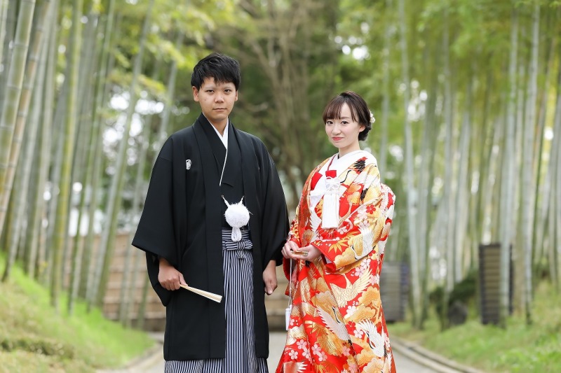 竹林は一年通していい色！