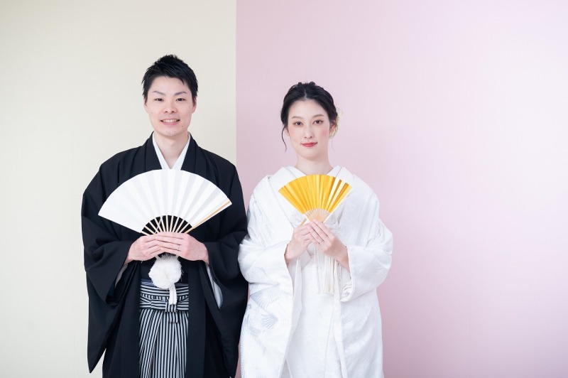 シンプルな壁紙も