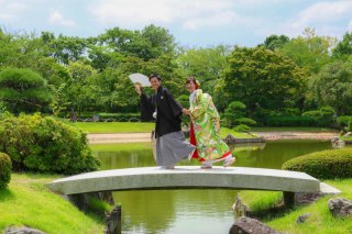 とても暑い中、