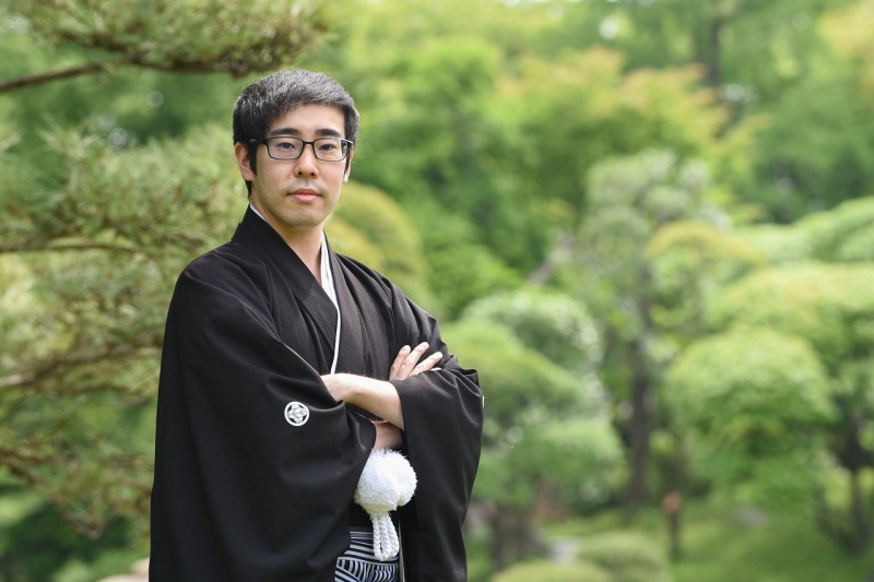 ご新郎様のソロカット