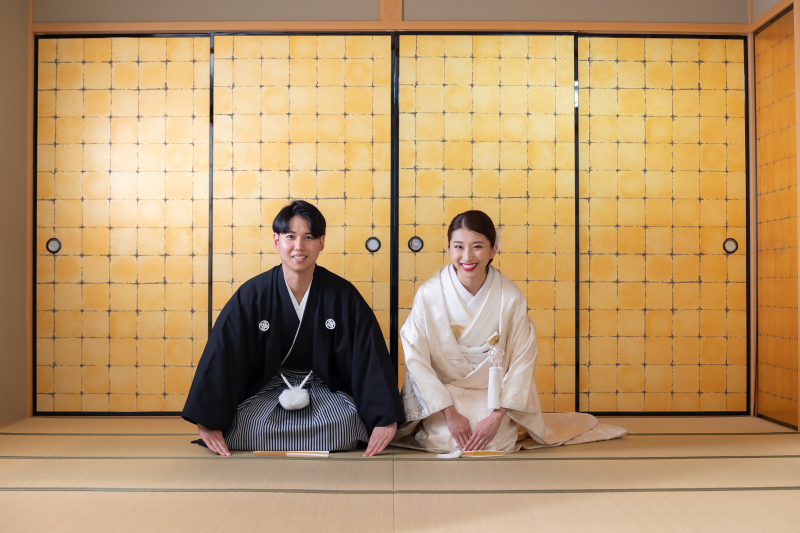 白無垢にお色直し♡