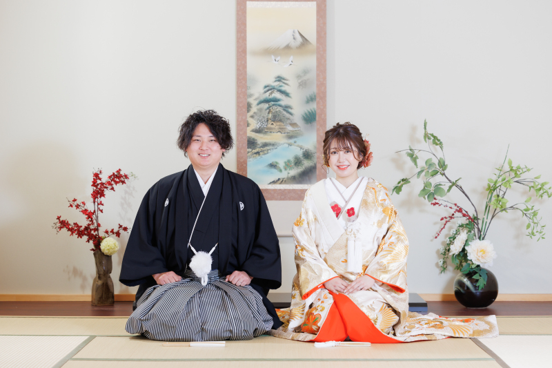 正座のショット