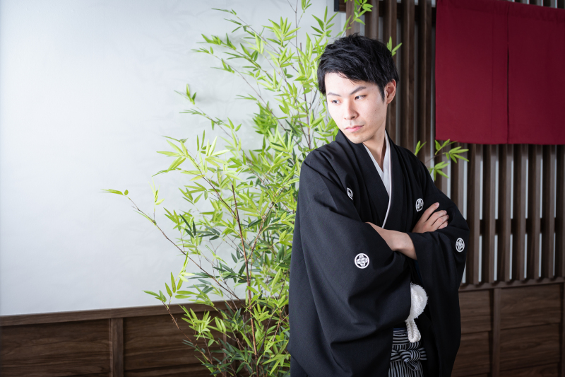 ご新郎様のソロショット！