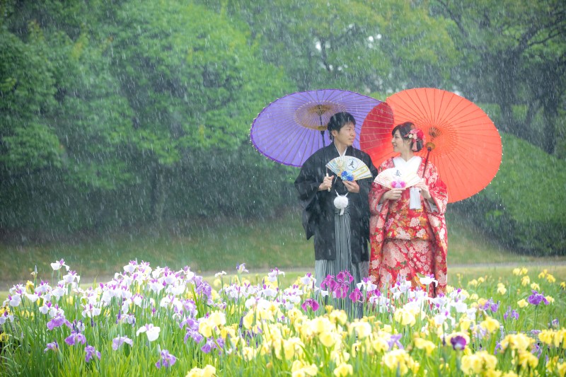 雨でしたが・・