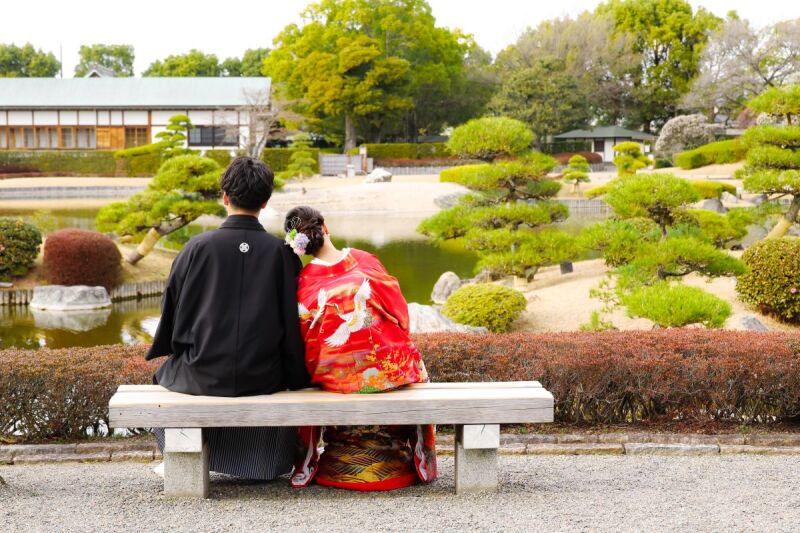 ちょっと寄りかかってひとやすみ・・・♡