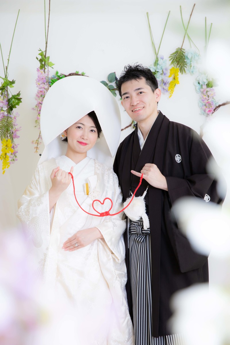 洋髪綿帽子、お似合いです！！