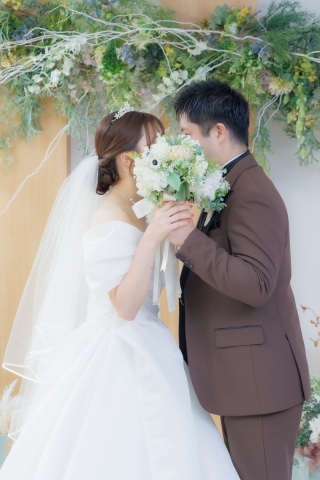 小物を使ってロマンチックに