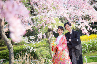 思い出のアイテムを使って♪