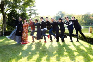 ご家族そろってハイ、チーズ☆