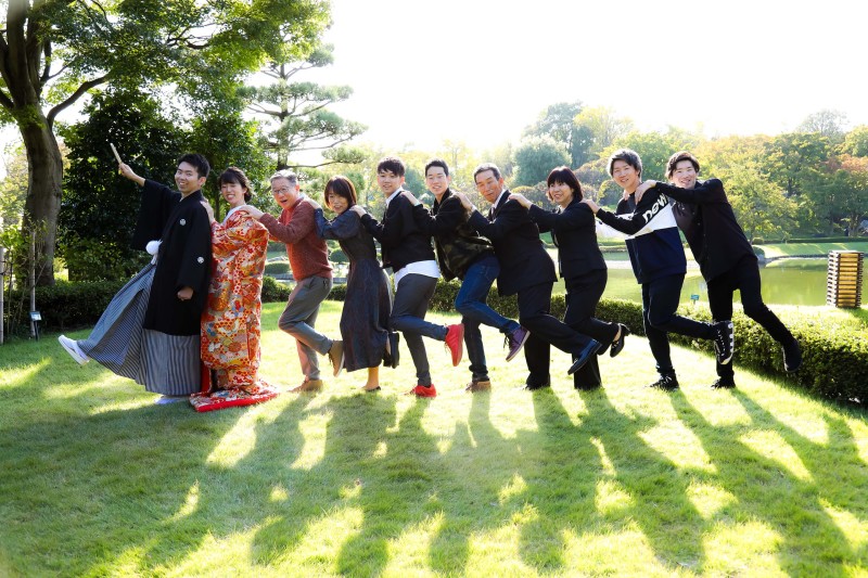 ご家族そろってハイ、チーズ☆