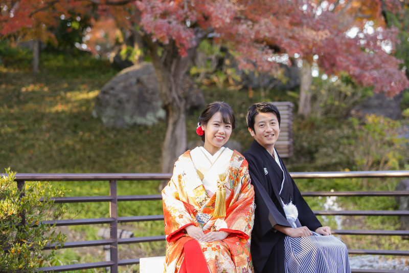 紅葉見頃の時期です。