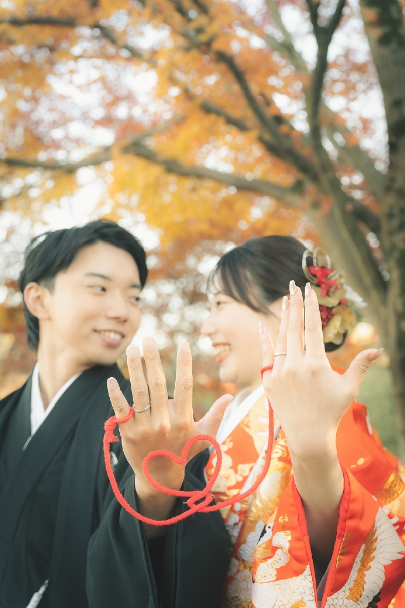 秋空の下で、運命の約束