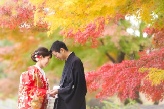 紅葉が綺麗でした！