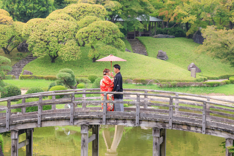 庭園ならではの