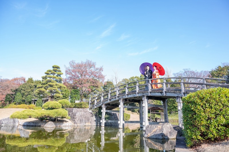 庭園全体はこんな感じ！！