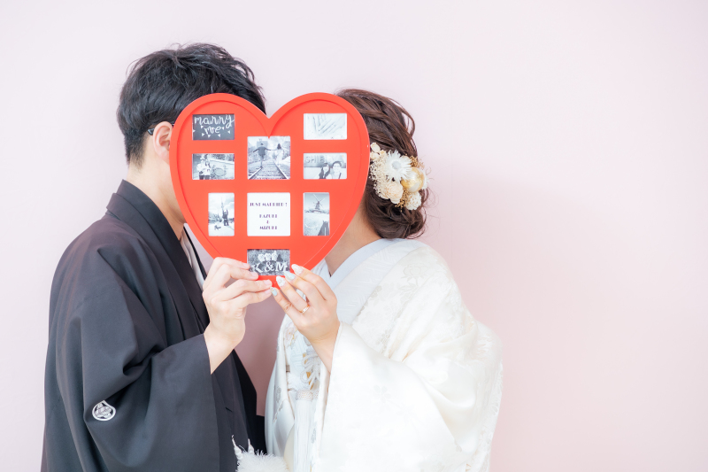 思い出の品と一緒に♡