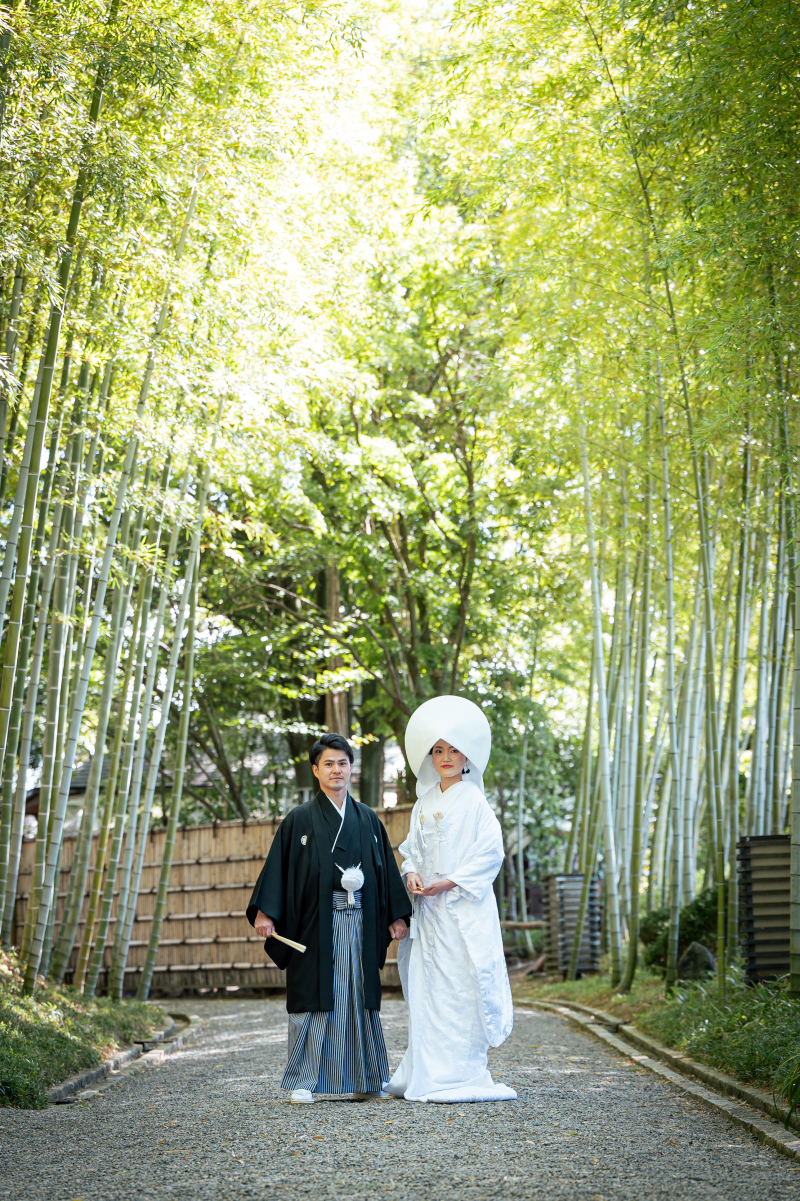 花田苑は竹林から撮影スタート☆彡