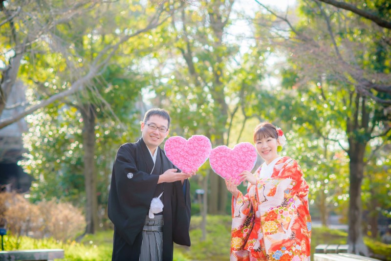 お持ち込みの♡で!