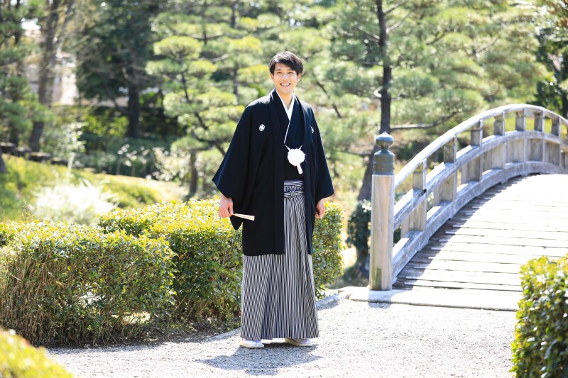 ご新郎様のソロ