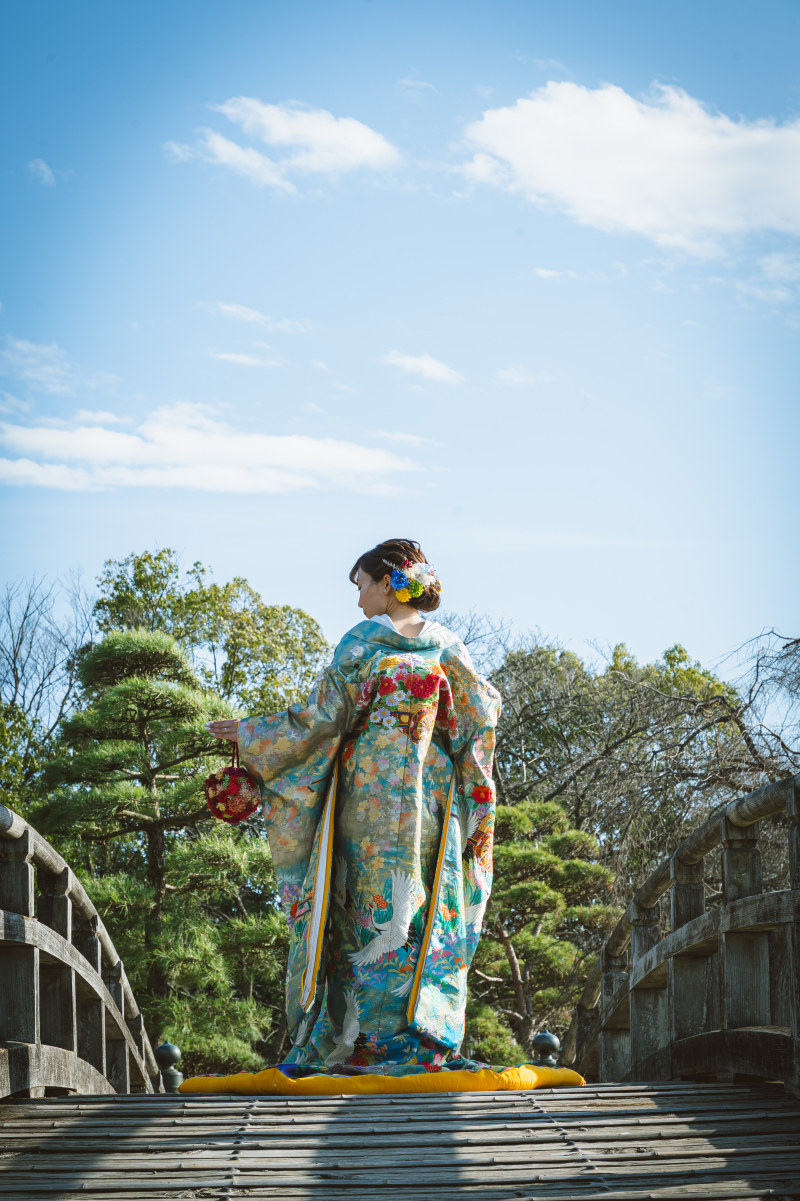 新婦様のソロショット・・・♡