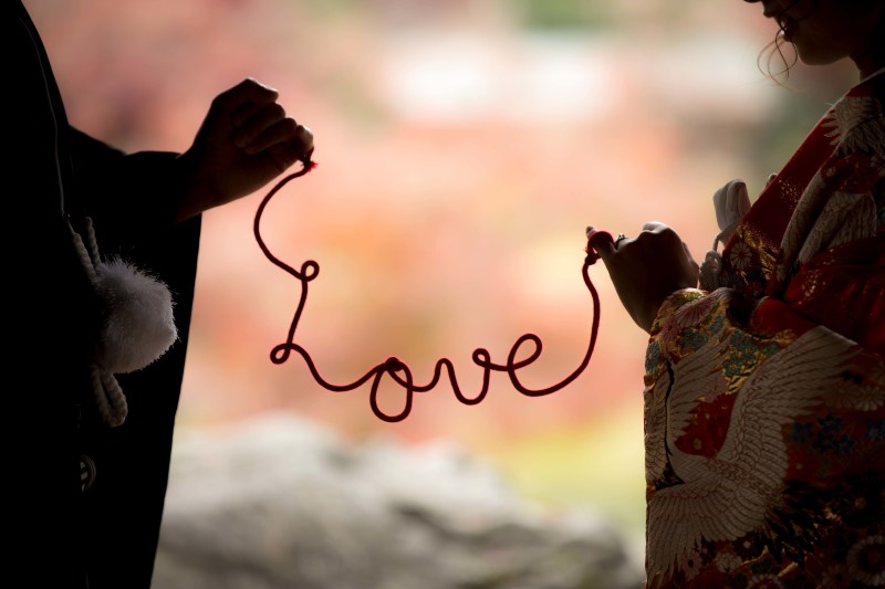 運命の赤い糸♡