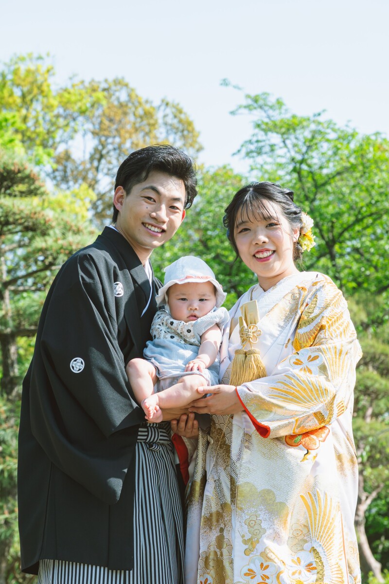 お子様も一緒に♡