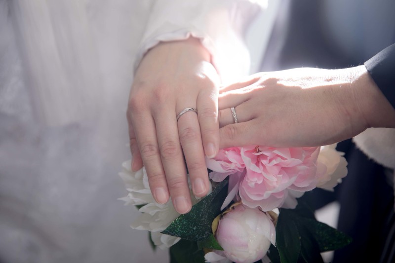 結婚指輪だけでも♡