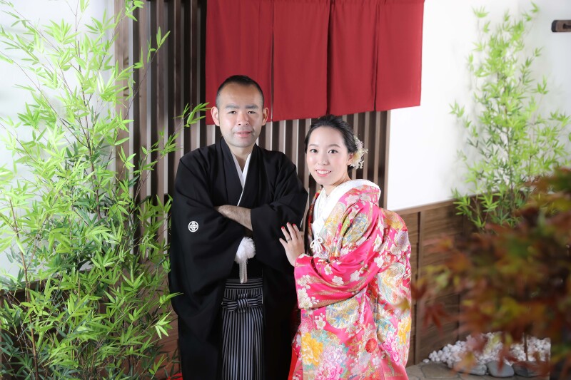 寄り添いショット~