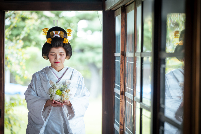 ご新婦様のソロショット♡