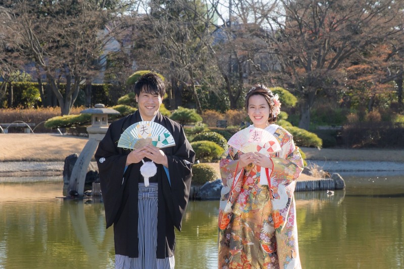 夫婦扇子プロップス