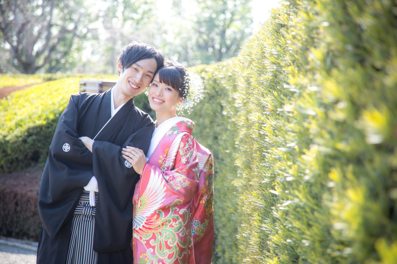 暖かい日差しの中で