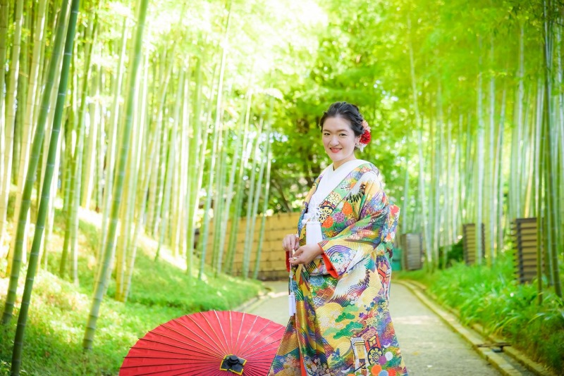 ご新婦様ソロショット～