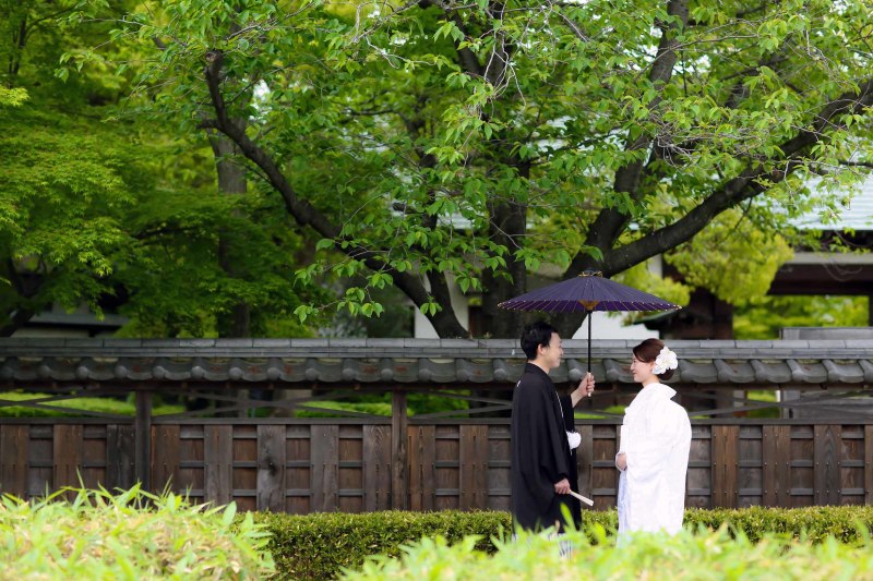 憧れの白無垢が着れました！！