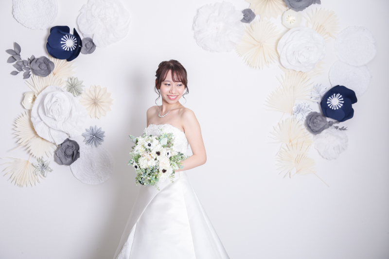 ご新婦様ショット