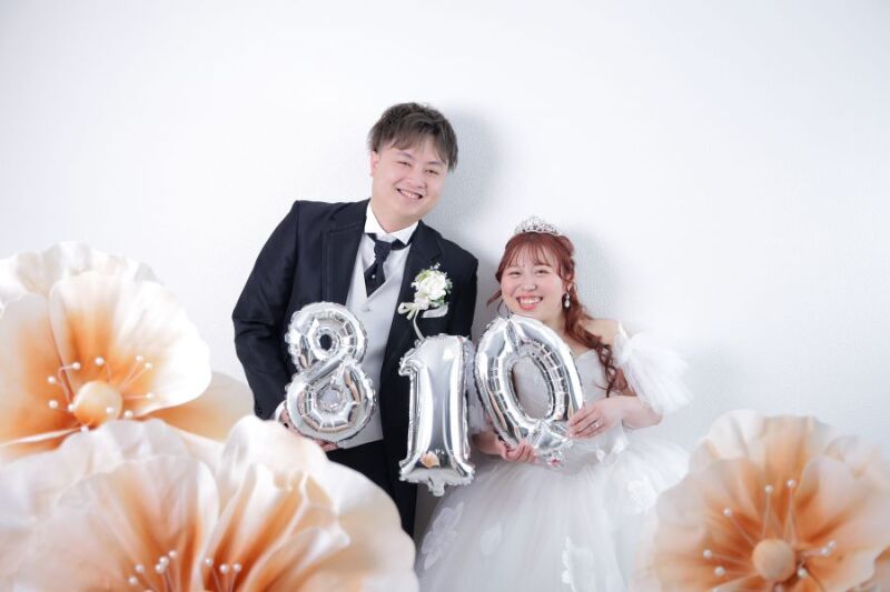 持込み小物を使って