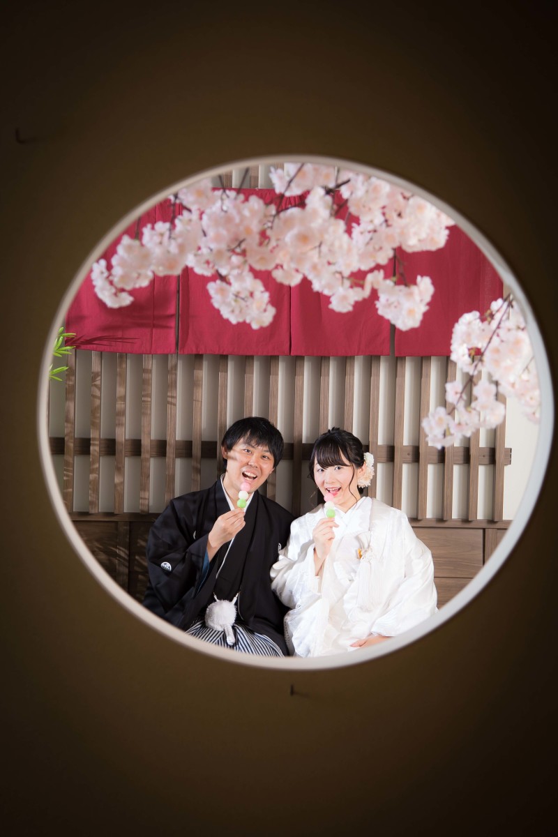 お団子ショット～