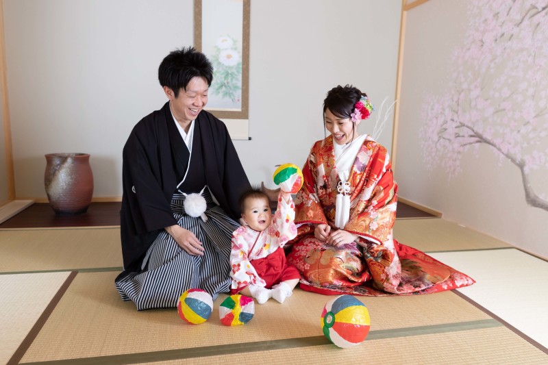 ご家族そろって!