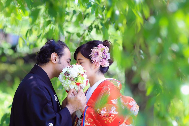 森にいるみたいです!!