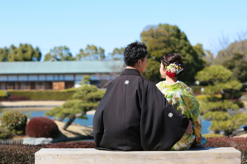 寄り添いショット