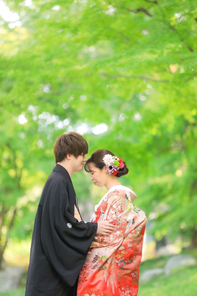 二人の世界で♡