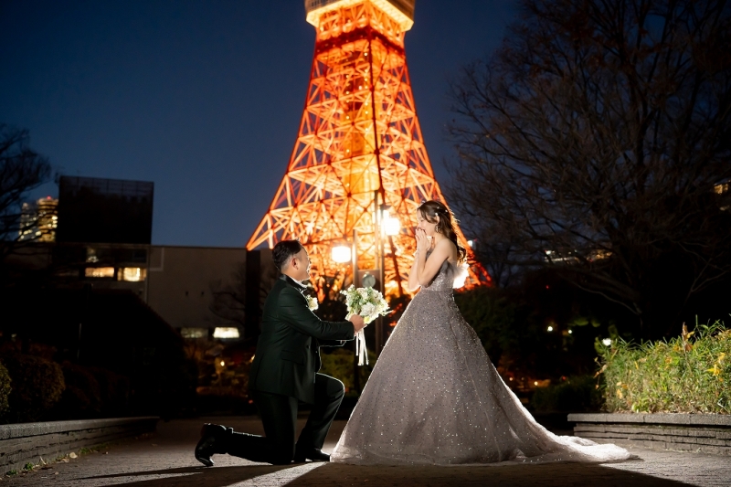 一生の宝物になる、プロポーズの瞬間