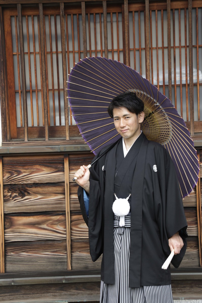 ご新郎様ソロショット