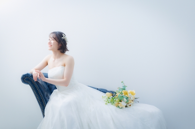 新婦様ソロショット♡