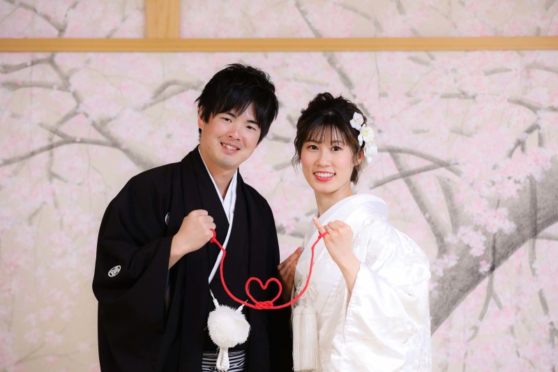 運命の赤い糸❤