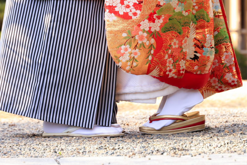 足元ショット♡