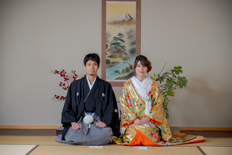 晴れ姿、もう一度