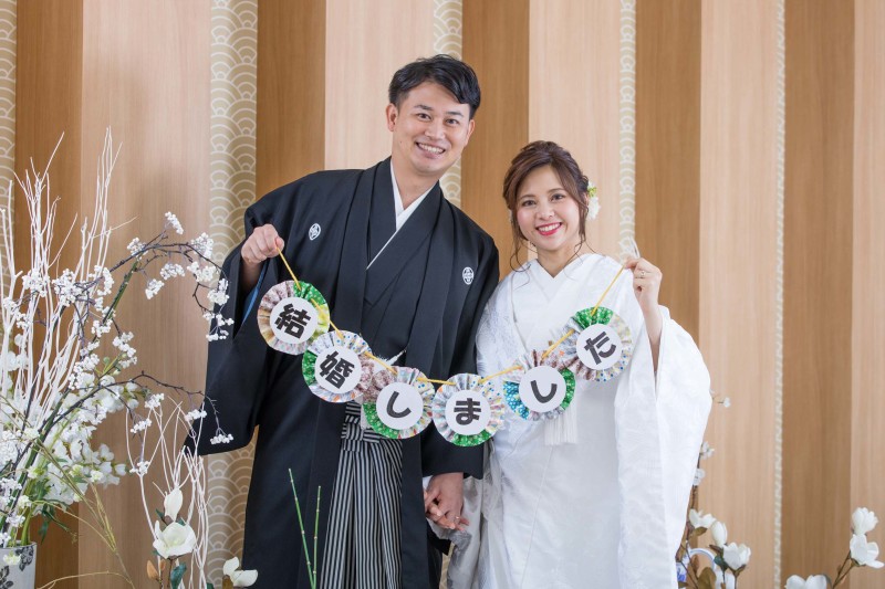 結婚しました～☆